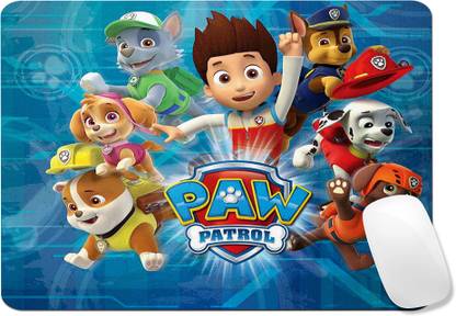 TrendoPrint Paw Patrol Cartoon Printed Rubber Base with Anti Skid Smooth Surface Mousepad For Gaming, Computer, Laptop, Pc (Cartoon_36) Mousepad - TrendoPrint : TrendoPrint Paw Patrol Cartoon Printed Rubber Base with Anti Skid Smooth Surface Mousepad For Gaming, Computer, Laptop, Pc (Cartoon_36) Mousepad - TrendoPrint :