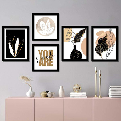 Modern Art Framed Wall Posters for 