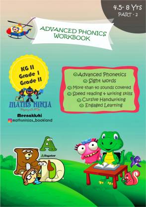 Early And Advanced Phonics Book (40+ Sounds Rules With Sight Words Reading  Practice, Stories And