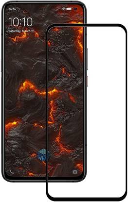 NSTAR Edge To Edge Tempered Glass for IQOO 3, IQOO 3 [5G]