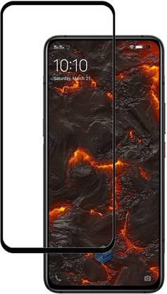 NKCASE Edge To Edge Tempered Glass for iQOO 3