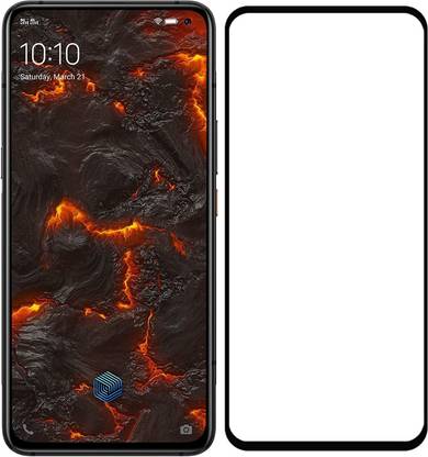 NKCASE Edge To Edge Tempered Glass for iQOO 3