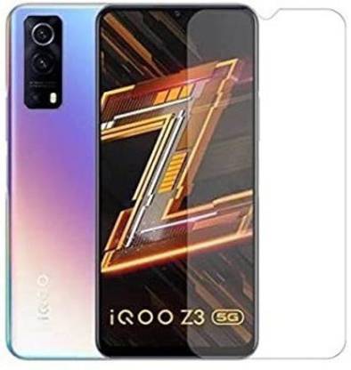 NKCASE Tempered Glass Guard for iQOO Z3 5G, iQOO Z3