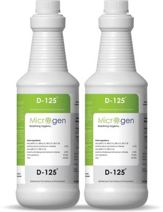 Microgen D-125 Fogging disinfectant (each 1 liter) pack of 2