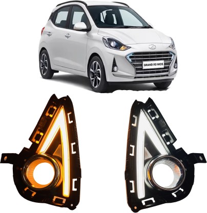 hyundai grand i10 daytime running lights