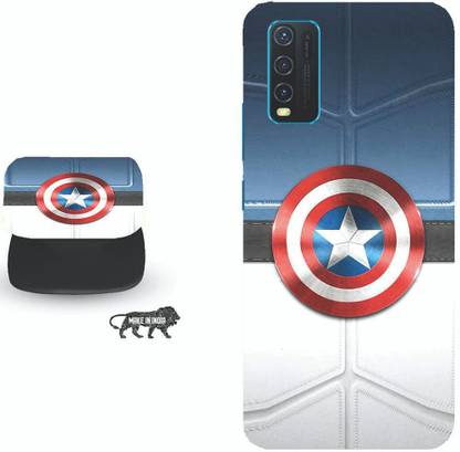 SPBR Back Cover for Vivo Y20i, Vivo Y20G, Vivo Y20A, Vivo Y20, Vivo Y12s