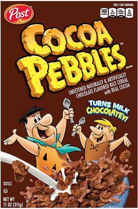 post Cocoa Pebbles Cereal Imported 311 gms Pouch Price in ...