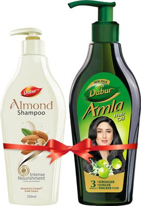 Dabur Amla - World's Hair Oil - 550 ml with Almond Shampoo - 350 ml Free Price in India - Buy Dabur Amla - World's Hair Oil - 550 ml Dabur Amla - World's Hair Oil - 550 ml with Almond Shampoo - 350 ml Free Price in India - Buy Dabur Amla - World's Hair Oil - 550 ml