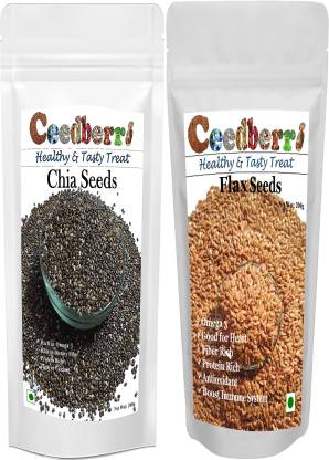 are chia and flax seeds good for dogs