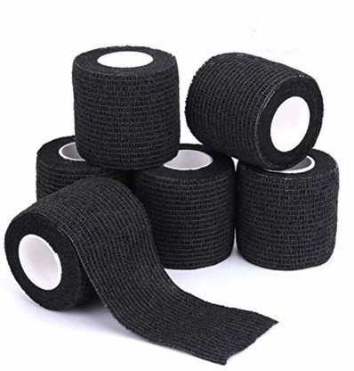 Buy 10Pcs Tattoo Grip Wrap  2 x 5 Yards Tattoo Grip Tape Cohesive Bandage Wrap  Tattoo Machine Wrap Breathable Elastic Tape Stretch Wrap for Athletic  Sports Wrist Ankle Assorted Color Online