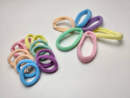 QAKVI Women and Girls Cotton Hair Band Elastic Ponytail Holder Hair Ties Hair Accessories Multi-colour, small, big hair rings (Pack of 18) Rubber Band Price in India - Buy QAKVI Women and QAKVI Women and Girls Cotton Hair Band Elastic Ponytail Holder Hair Ties Hair Accessories Multi-colour, small, big hair rings (Pack of 18) Rubber Band Price in India - Buy QAKVI Women and