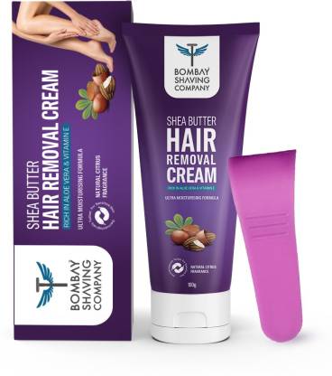 BOMBAY SHAVING COMPANY Shea Butter Hair Removal Cream, 100gm Cream  (100 g)