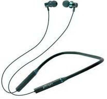 PTron Tangent Neckband ( Green Bluetooth without Mic Headset