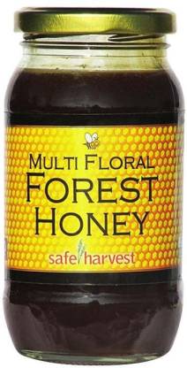 safe harvest Multi Floral Forest Honey