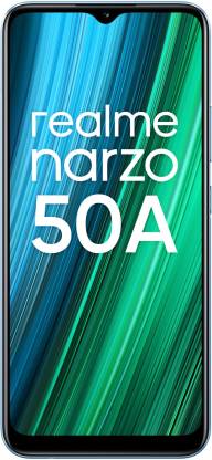 realme Narzo 50A (Oxygen Blue, 128 GB)  (4 GB RAM)