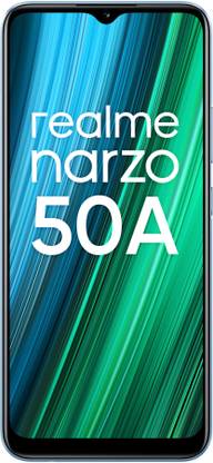 realme Narzo 50A (Oxygen Blue, 64 GB)