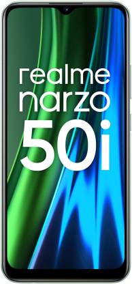 realme Narzo 50i (Mint Green, 32 GB)