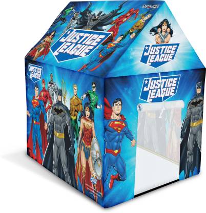 Miss & Chief by Flipkart Justice League Licensed Tent House  (Multicolor)