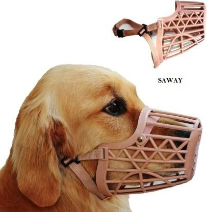 dog muzzle strap
