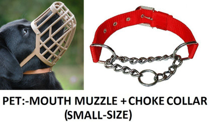 dog muzzle small breeds