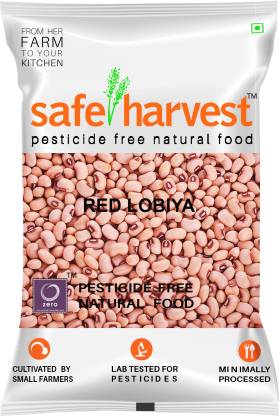 safe harvest Red Lobia (Whole) (Pesticide Free)