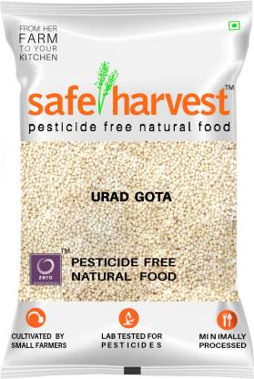 safe harvest White Urad Gota (Whole) (Pesticide Free)