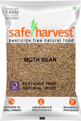 Safe Harvest Mot Matki (Whole)  (200 g)