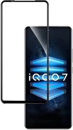 NKCASE Edge To Edge Tempered Glass for iQOO 7 5G, iQOO 7 Legend 5G