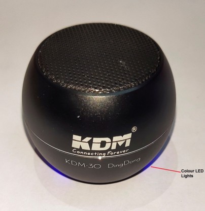 kdm small speaker