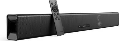 Soundcore by Anker Infini With in-built subwoofer 100 W Bluetooth Soundbar  (Black, 2.1 Channel)