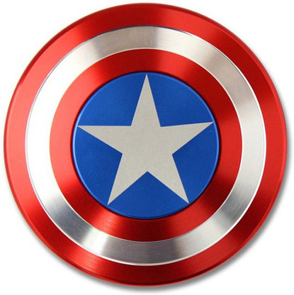 Captain America Shield Bearing Metal 