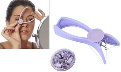 MAXBIN Body Hair Threading and Removal Epilators System, Eyebrow Face Unwanted Hair Remover Threading Kit For MAXBIN Body Hair Threading and Removal Epilators System, Eyebrow Face Unwanted Hair Remover Threading Kit For