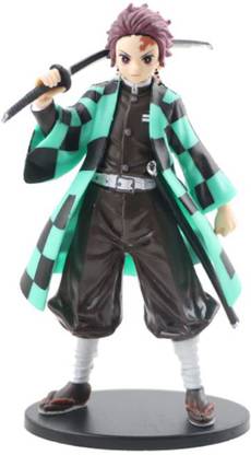 Pla Giftmart Demon Slayer Anime Character Model Toy Tanjiro Kamado Action Figure Demon Slayer Anime Character Model Toy Tanjiro Kamado Action Figure Buy Tanjiro Kamado Demon Slayer Toys In India