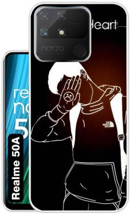 Flipkart SmartBuy Back Cover for realme Narzo 50A