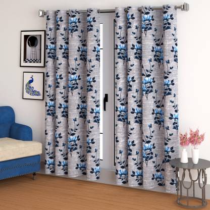Polyester Semi Transpa Window, Curtain Designs For Living Room India