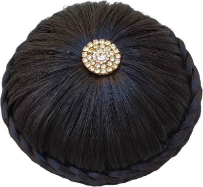 MX WOMEN HAIR STYLE Plane Stylish Artificial Juda Accessories Awesome Look  With Brooch, Simple Juda Bun for Women and Girls Natural Black Hair  Extension Price in India - Buy MX WOMEN HAIR