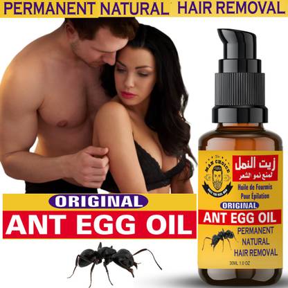 the man choice Ant Egg Oil for Permanent Unwanted Hair Removal. Ant Egg Oil (Original) 100 the man choice Ant Egg Oil for Permanent Unwanted Hair Removal. Ant Egg Oil (Original) 100
