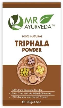 MR Ayurveda 100% Herbal Triphala Powder (100 g)