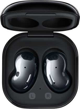 SAMSUNG Galaxy Buds Live Bluetooth Headset  (Mystic Black, True Wireless)