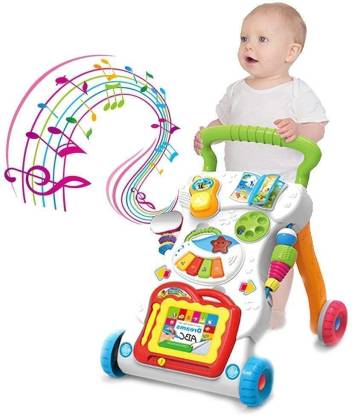ZillionBillion Baby Sit-to-Stand Learning Music Walker Trolley  Multifunctional Music Cartoon Musical - Baby Sit-to-Stand Learning Music  Walker Trolley Multifunctional Music Cartoon Musical . Buy Developmental  Educational Toy Gifts for Baby toys in