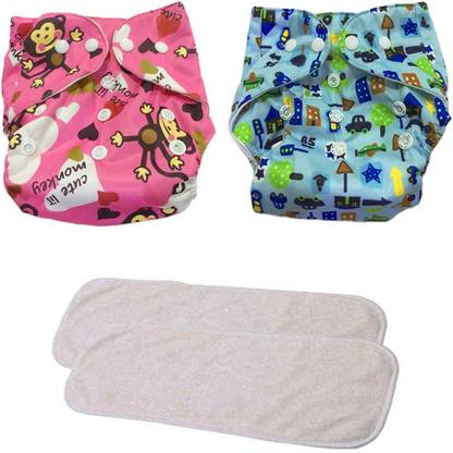 Chinmay Kids Baby Cloth Diaper Pants Adjustable Reusable Washable Printed Button Diaper For Babies Infants Toddlers Age 0 To 2 Years Assorted Colors Prints Buy Baby Care Products In India Flipkart Com
