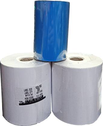 SeeCot Set of 2 Thermal Printer Label Sticker Rolls (4x6 Inch ...