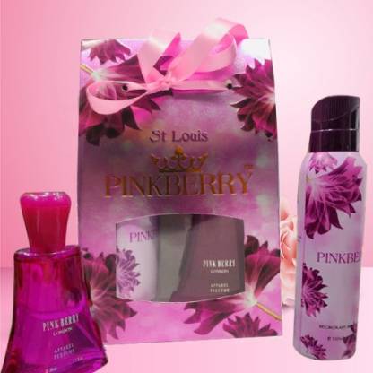St Louis PINKBERRY GIFT FOR HEART PERFUME WITH DEODORANT Perfume  -  250 ml