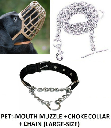 chain muzzle
