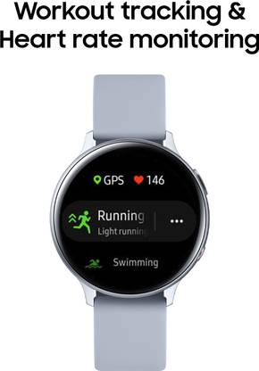 Samsung Galaxy Watch Active 2 Aluminium 4.4cm LTE