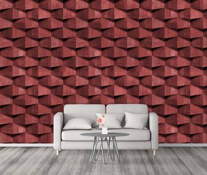 Color Crafts Decorative Maroon Wallpaper Price in India - Buy Color Crafts Decorative Maroon Wallpaper online at Color Crafts Decorative Maroon Wallpaper Price in India - Buy Color Crafts Decorative Maroon Wallpaper online at