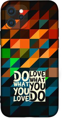Unique Case Back Cover for APPLE IPHONE 12