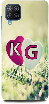Jugga Back Cover For Samsung Galaxy F12 K Loves G Name K Name G Letter Alphabet K Love G Name Jugga Flipkart Com