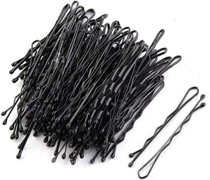 SUPPER BEAUTY Metal Hair Clips Bobby Pins Hair Styling Pins Hairdressing  Salon Tool for Women And Girls Hair Clip Set Of 72 Pcs (Pakc Of 1) Black Hair  Clip Price in India -