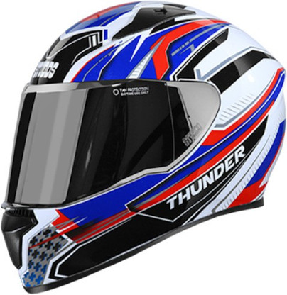 STUDDS THUNDER D8 DECOR WITH MIRROR 